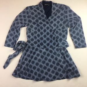 eShatki Patterned Robe Jacket